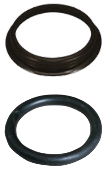 Двойное уплотнение Ostendorf KG GA-Set 160 мм для перехода на чугун KGUG канализационное арт. 881040