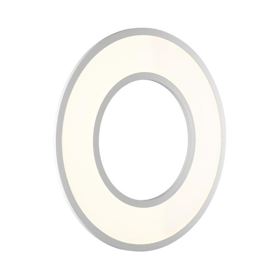 7718/42L MITRA LED SN 58 Светильник металл/акрил/белый LED 42Вт 3000-6500К D485 IP20 пульт ДУ ALTAIR