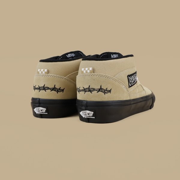 Vans Skate Half Cab Elijah Berle (khaki/black) артикул:F6oxlMszjhDY0VKfCyPGc0 - купить в магазине Дайс