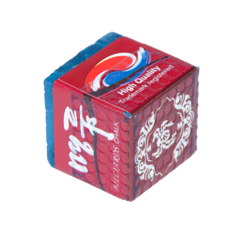 Мел &quot;Ball teck PRO II&quot; (2 шт, в красной металлической коробке) синий