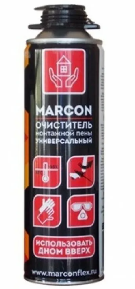 Очиститель монт.пены &quot;MARKON&quot; 650мл /12шт