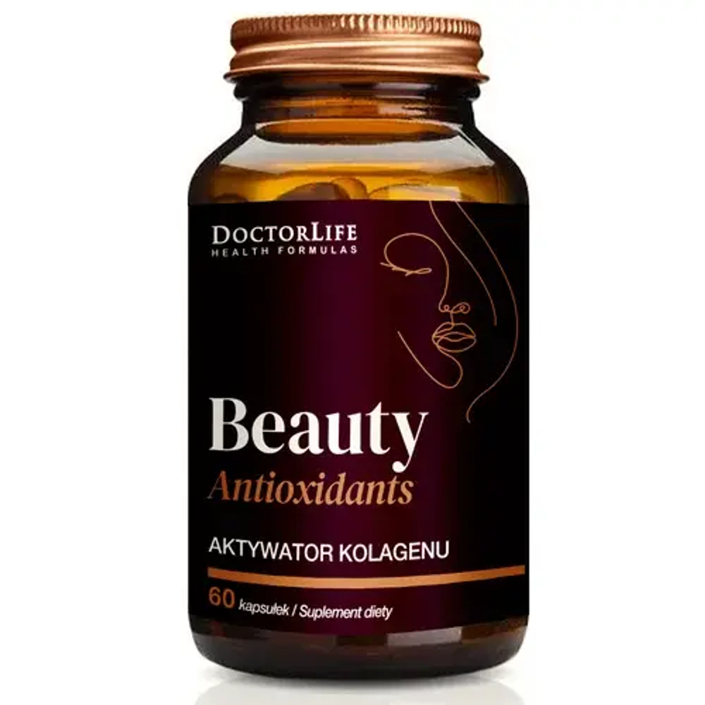 Doctor Life - Антиоксиданты красоты, 60 капсул