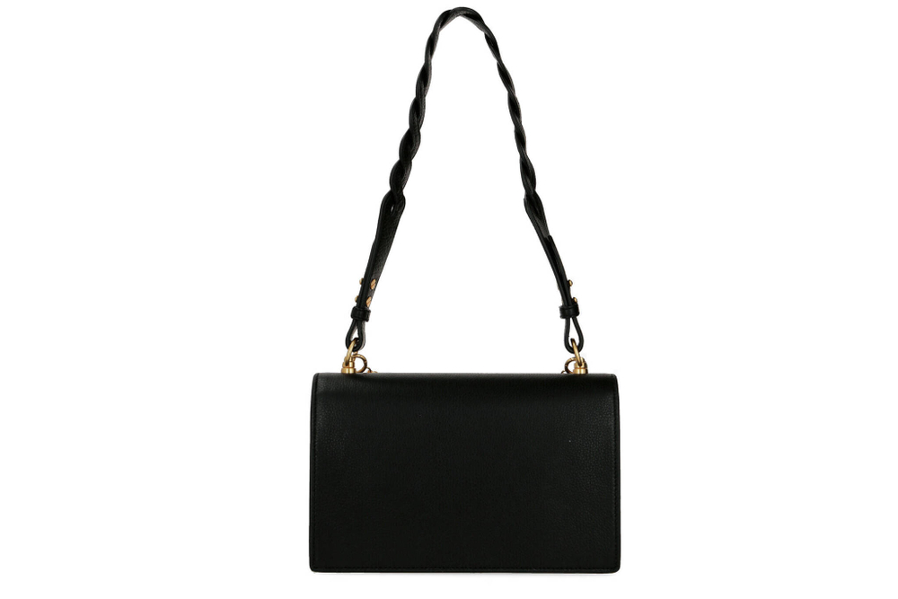 кожаная сумка через плечо miller TORY BURCH - черный(81688)