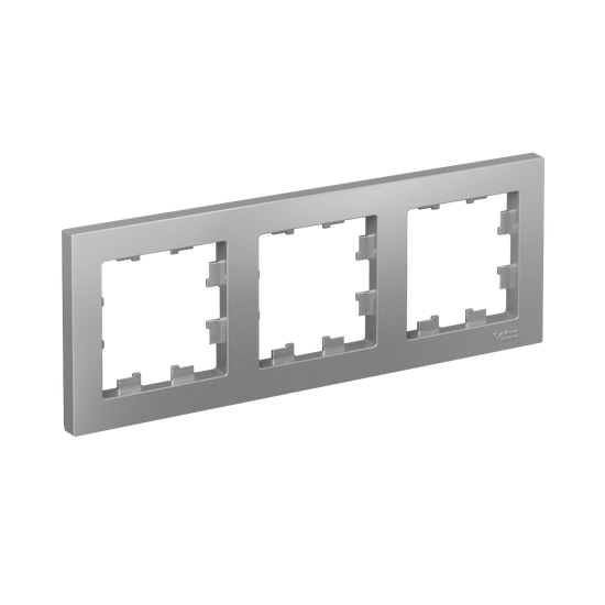 Рамка 3-м AtlasDesign универс. алюм. SE ATN000303
