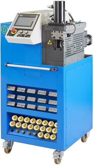 Станок для развальцовки труб O+P UNISPEED USFL 90/37 EL 6/28