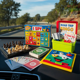 Подборка лучших игр в дорогу: развлечения для путешествий и поездок