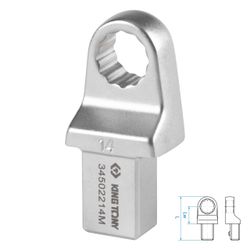 KING TONY (34502214M) Насадка накидная серии "FIT", 14 мм, 14х18 мм