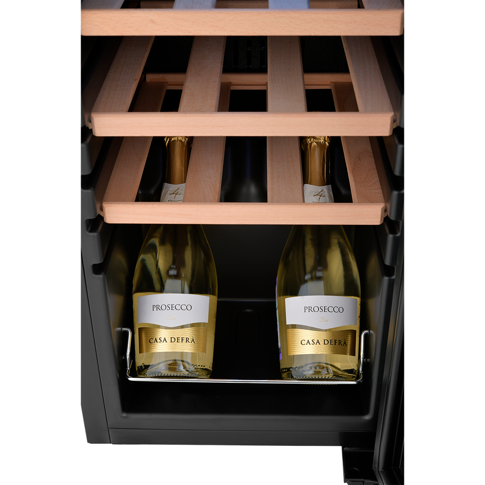 Винный шкаф ZUGEL ZCWF184DB