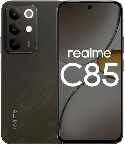 6.8" Смартфон REALME C85 8/256Gb,  RMX5566,  NFC,  IPS,  144Гц,  7000мAч,  темно-серый