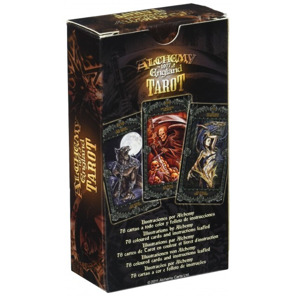 Alchemy England Tarot / Таро Алхимия Англии