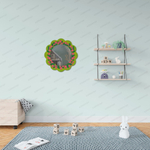 Зеркало фигурное Малинки 154