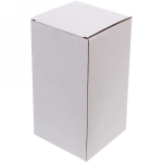 Банка для продуктов стеклянная 900мл «Хай-Тек» с бамбуковой крышкой 10*15см