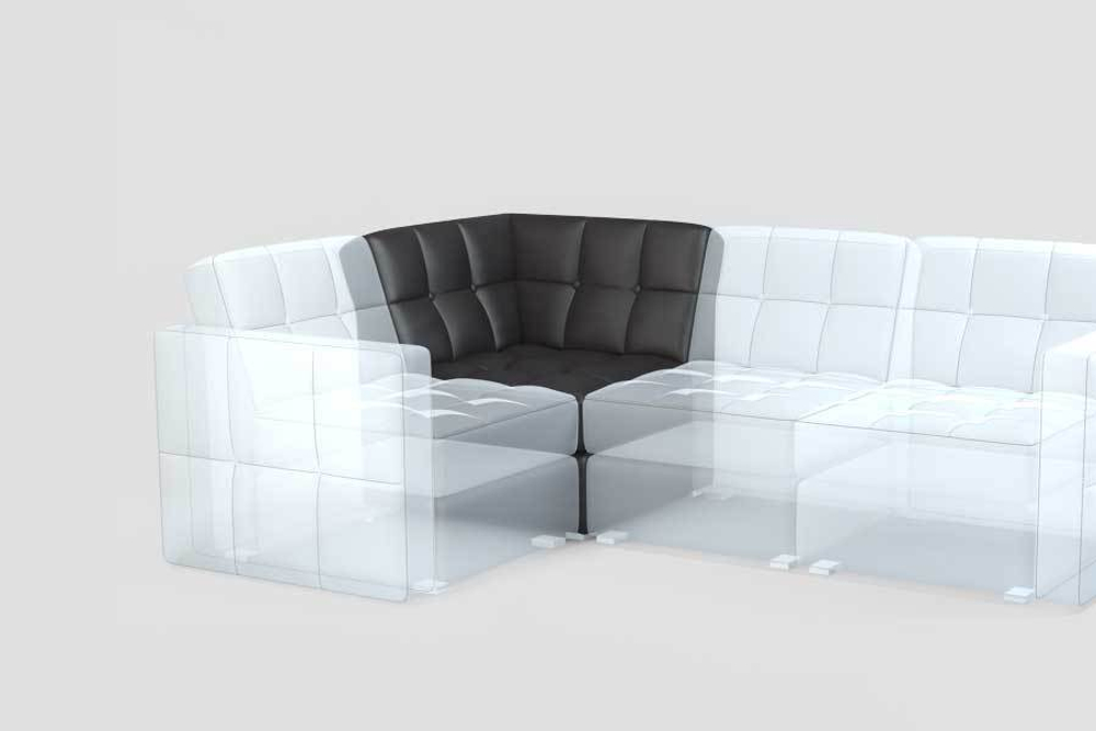 Quanto - Угловая секция