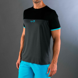 Мужское теннисное поло Endless Alpha T-Shirt Men - Blue