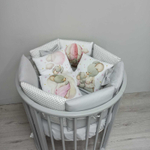 Кровать Incanto Candy Dream Lux 9 в 1, цвет серый
