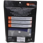 Наколенник спортивный, функциональный BS-7727, размер L, 1 шт