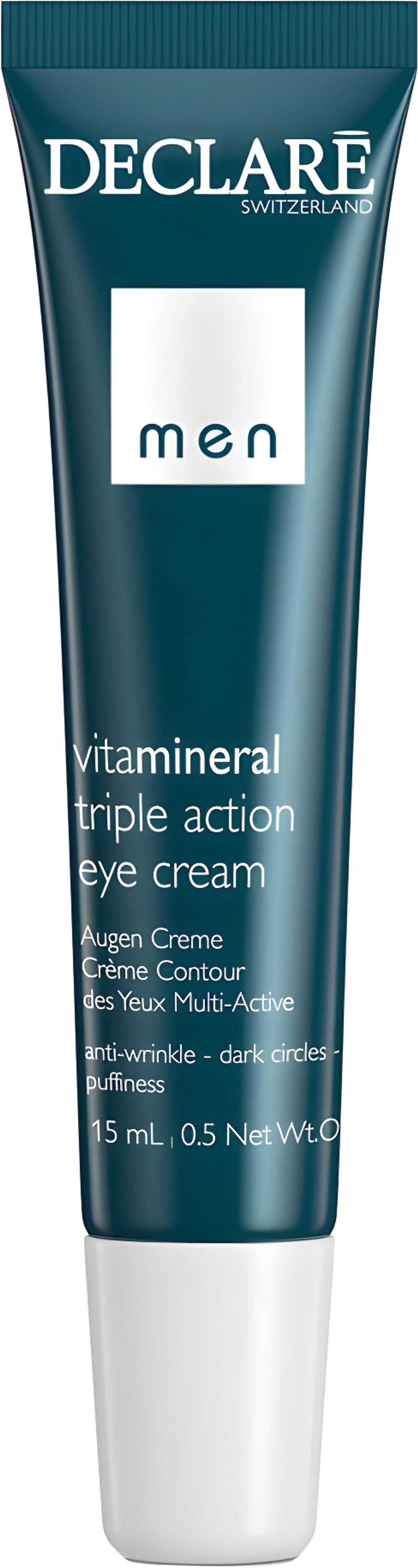 DECLARE Triple Action Eye Cream | Крем вокруг глаз тройного действия, 15 мл