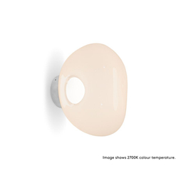 Настенный/Потолочный светильник Melt Mini LED Surface Opal/Silver