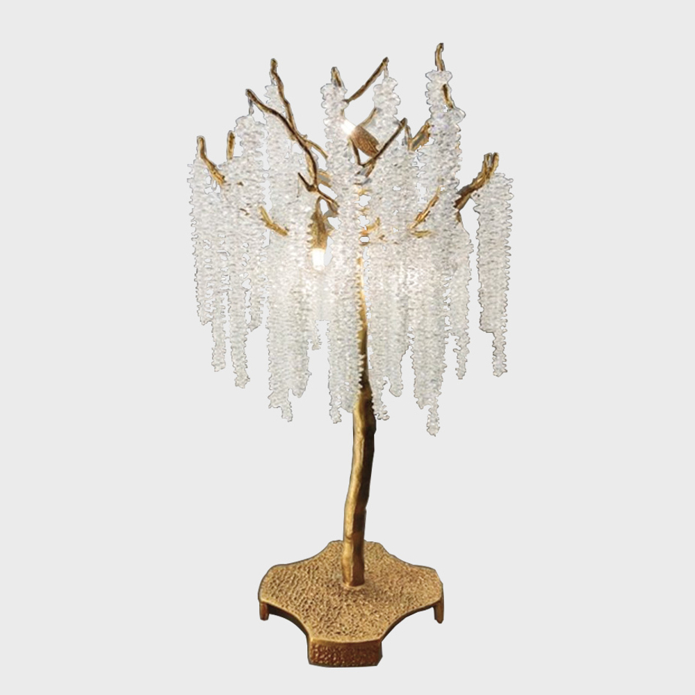 лампа настольная Coral Crystals Copper II