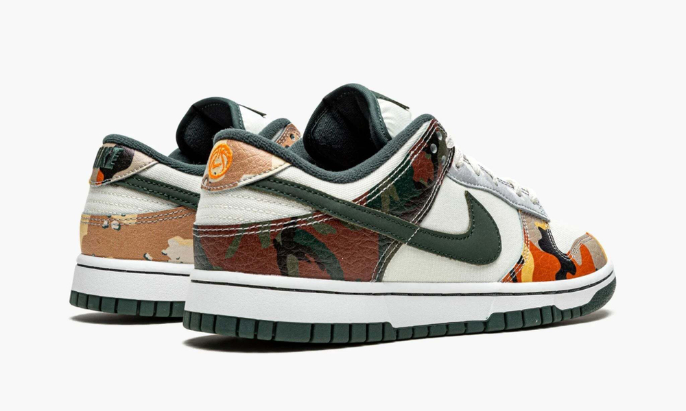 Dunk Low SE GS "Sail Multi-Camo"