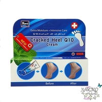 Крем лечебный для ног Yoko Cracked Heel Q10 Cream от трещин на пятках и локтях с Q10, 50 гр.