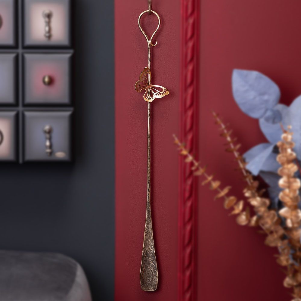 Рожок для обуви Бабочка Эир Амбер