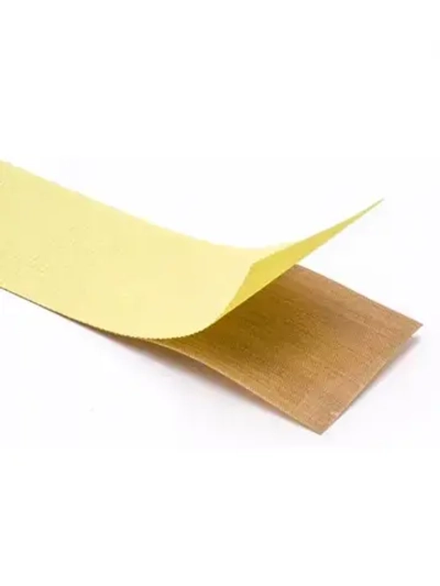 Тефлоновая лента с клеевым слоем (на подложке), длина 1 метр, ширина 40мм, 130мкм (0,13мм)