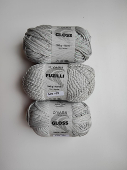 O’YARN ART DESIGN KIT, неполные упаковки