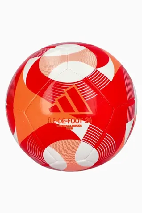 Футбольный мяч adidas Île-De-Foot 24 Club размер 5 - красный
