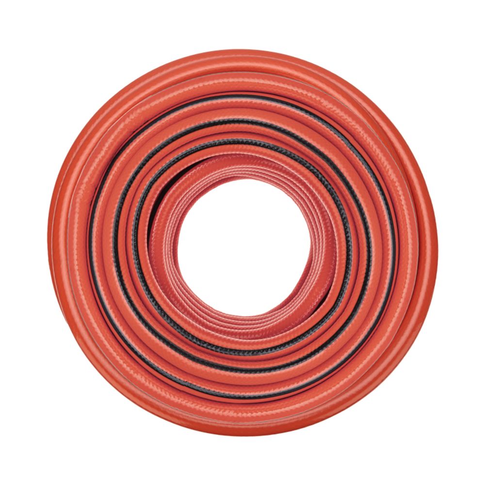 Шланг поливочный ПВХ 3-х слойный армированный 3/4" 50м Профи ЧЕТЫРЕ СЕЗОНА