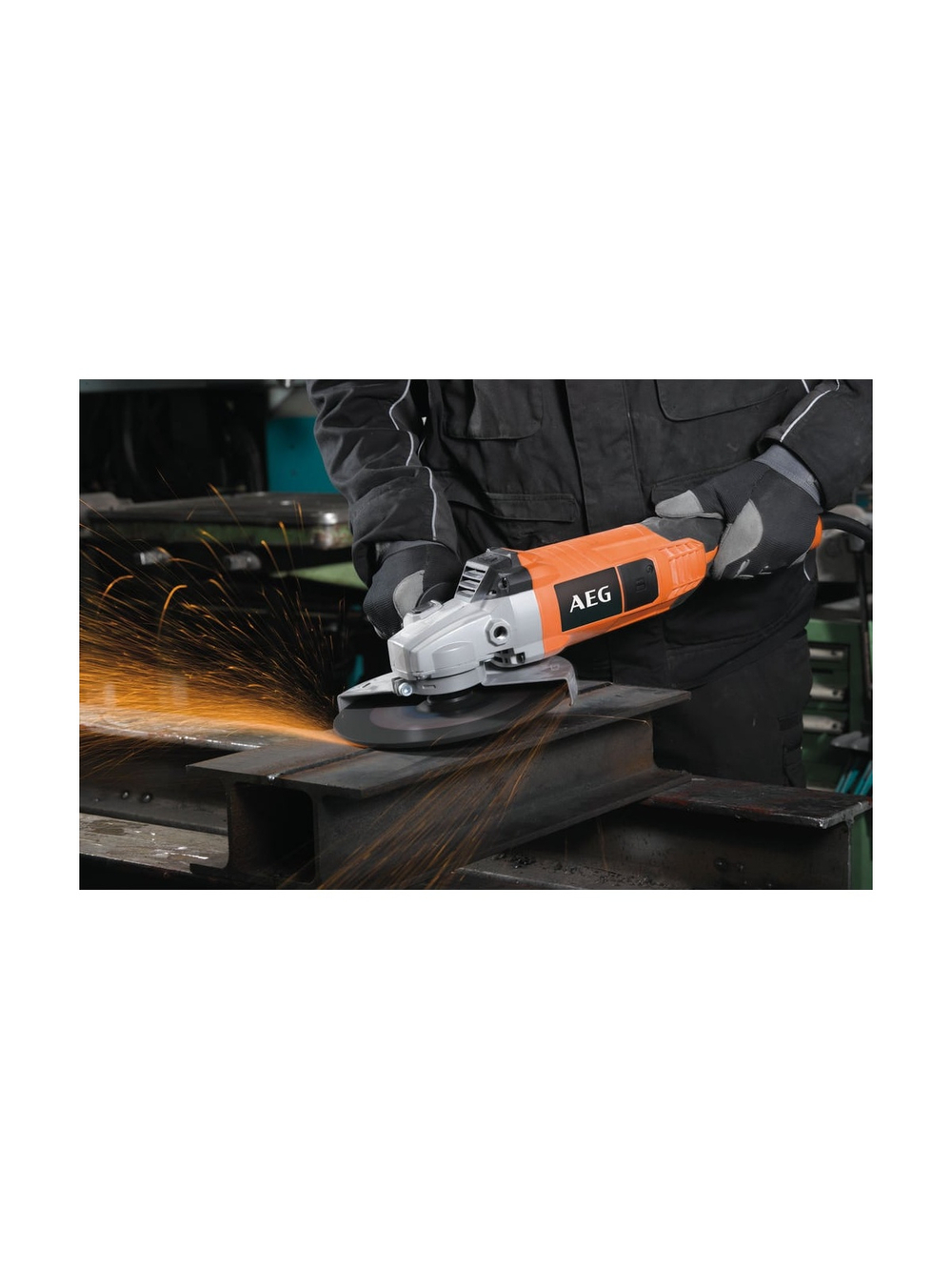 Угловая шлифмашина AEG WS 22-230 DMS 4935431730