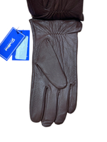 Перчатки. Мужские. Материал верха: Кожа оленя. Подклад: Трикотаж-шерсть. 5 шт в упаковке.