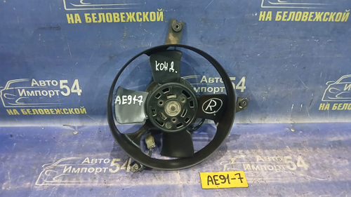 Диффузор радиатора кондиционера TOYOTA LEVIN 1990