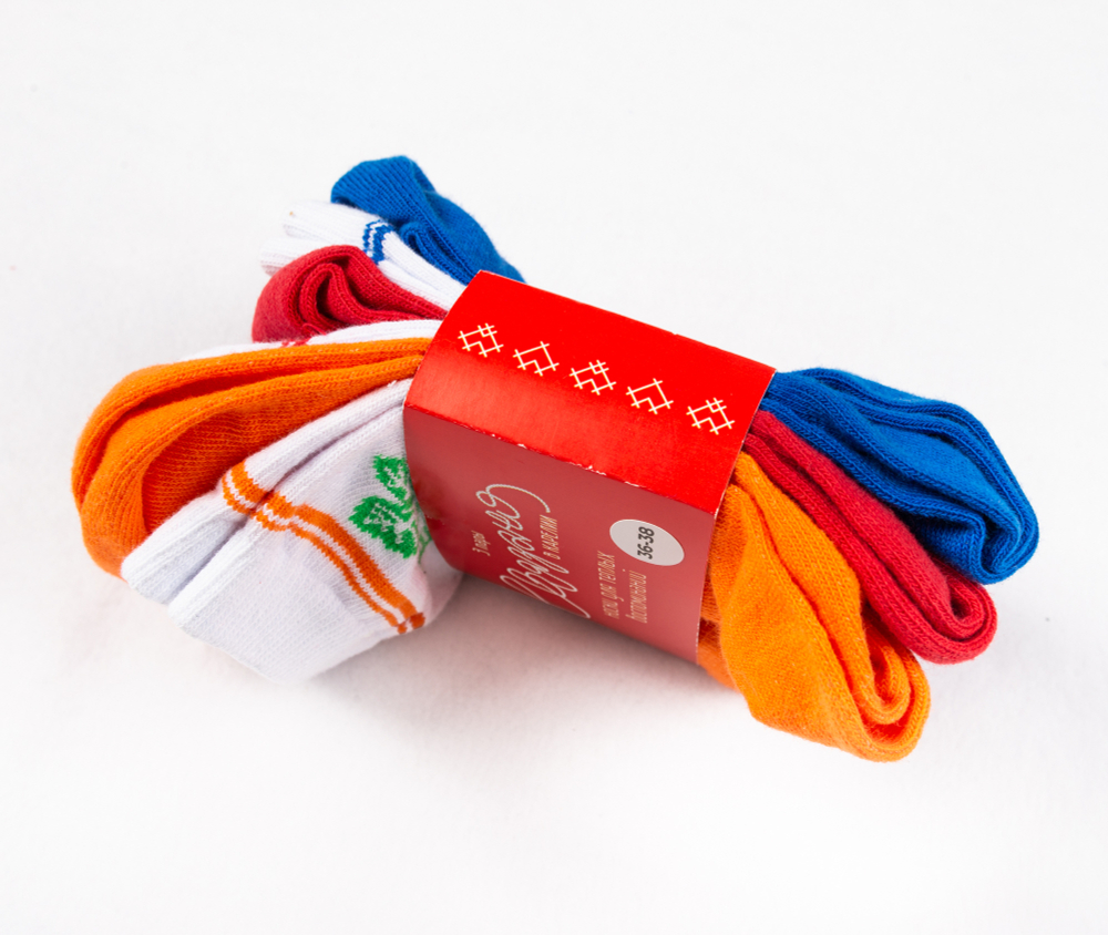 Комплект возрослых носков «Ягоды Карелии», 3 пары