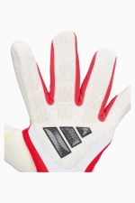 Вратарские перчатки adidas Predator Pro - белый