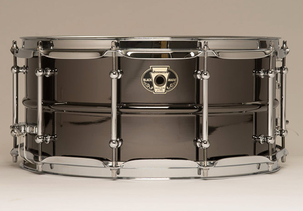 LW6514C Black Magic Малый барабан 6.5 х 14", латунь, Ludwig