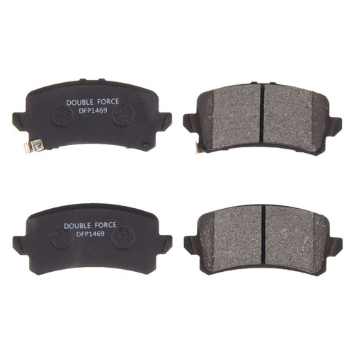Колодки тормозные дисковые задние Double Force DFP1469