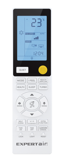 Инверторная сплит-система EXPERTAIR PROFF DC Inverter ZAC-I/PR09NPZ (комплект)