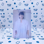 Фотокарта JUNGKOOK BTS - GOLDEN (Weverse shop early bird)
