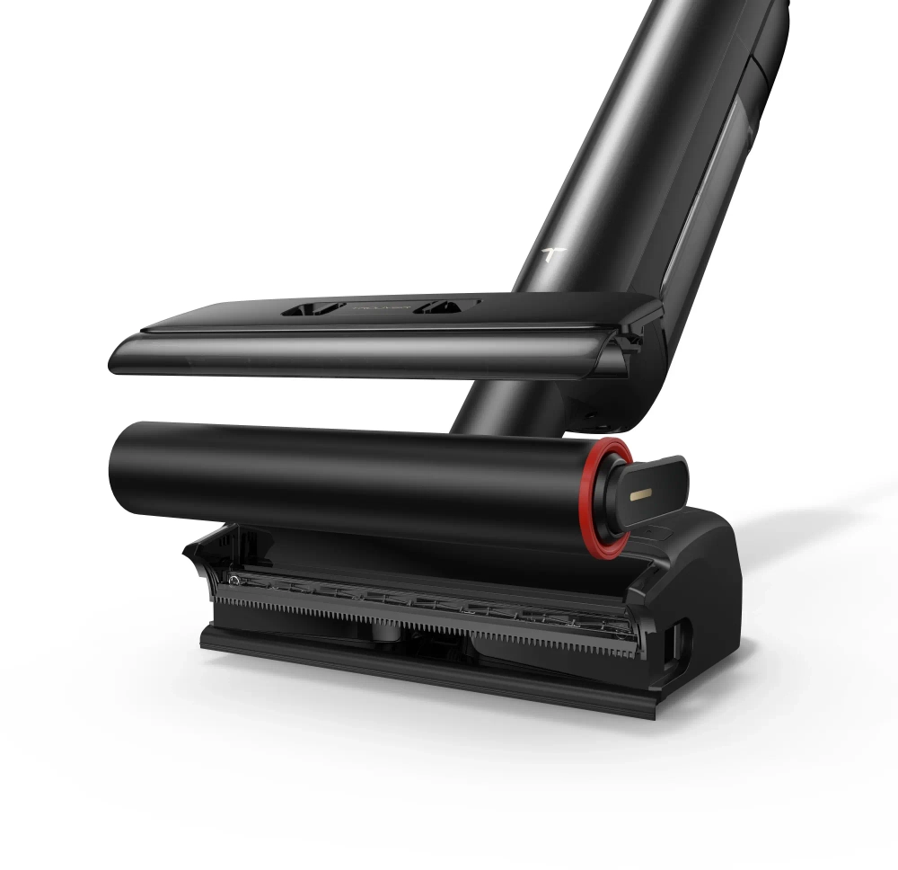 Моющий беспроводной пылесос Dreame Trouver M10 Pro Black (Черный)