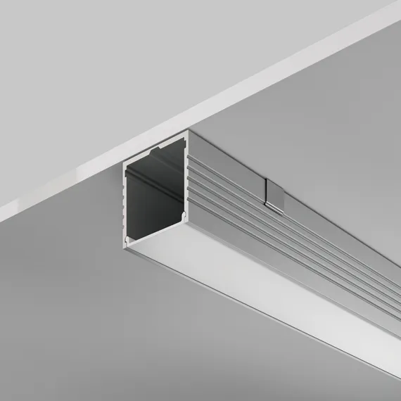 Алюминиевый профиль накладной 35x35 (Серебро, 2 м), ALM-3535A-S-2M Led Strip alm-3535a-s-2m
