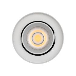 Светильник SP-FOCUS-R86-10W Warm3000 (WH, 50 deg, 230V) (Arlight, IP54 Металл, 5 лет) 054871