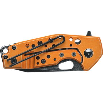 Складной нож FOX knives FX-526 ALO Suru Aluminium c клинком из стали Böhler N690, рукоять алюминий