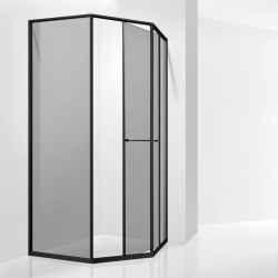 Душевой уголок RGW SV-82B "R" (Тонированное, 1000x1000)