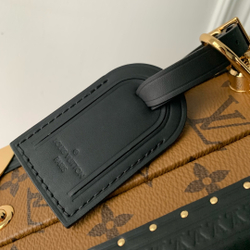 Louis Vuitton Mini Square Trunk Dalmatien