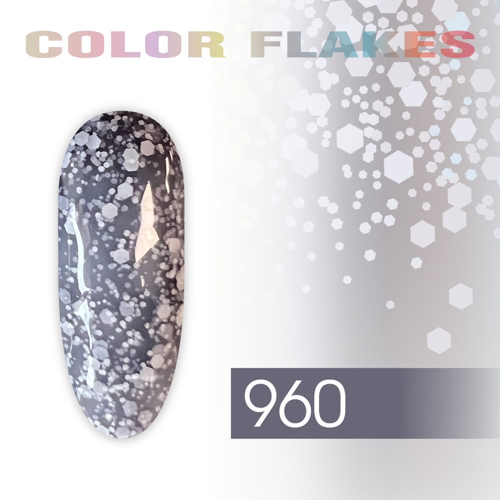 Nartist 960 Color Flakes 10g