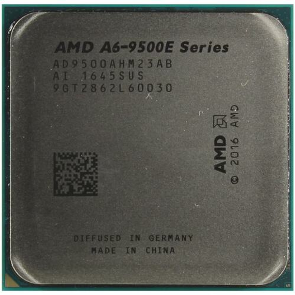 Процессор LGA AM4 CPU AMD A6 9500E (AD9500AH) 3.0 GHz/2core/SVGA RADEON R5/ 1 Mb/35W Socket AM4