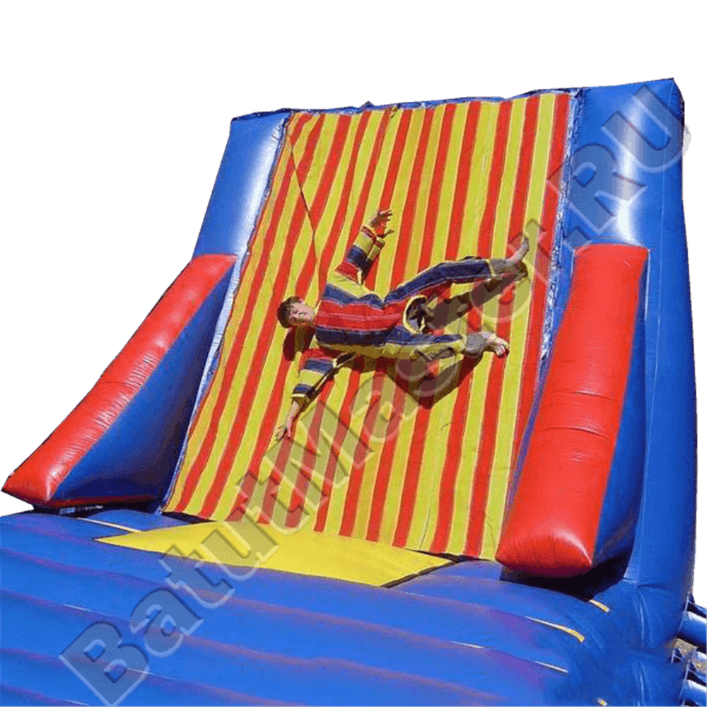 Надувной батут "Прилипала" 4*4*3 м