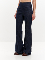 Брюки клеш KISS из джинсы