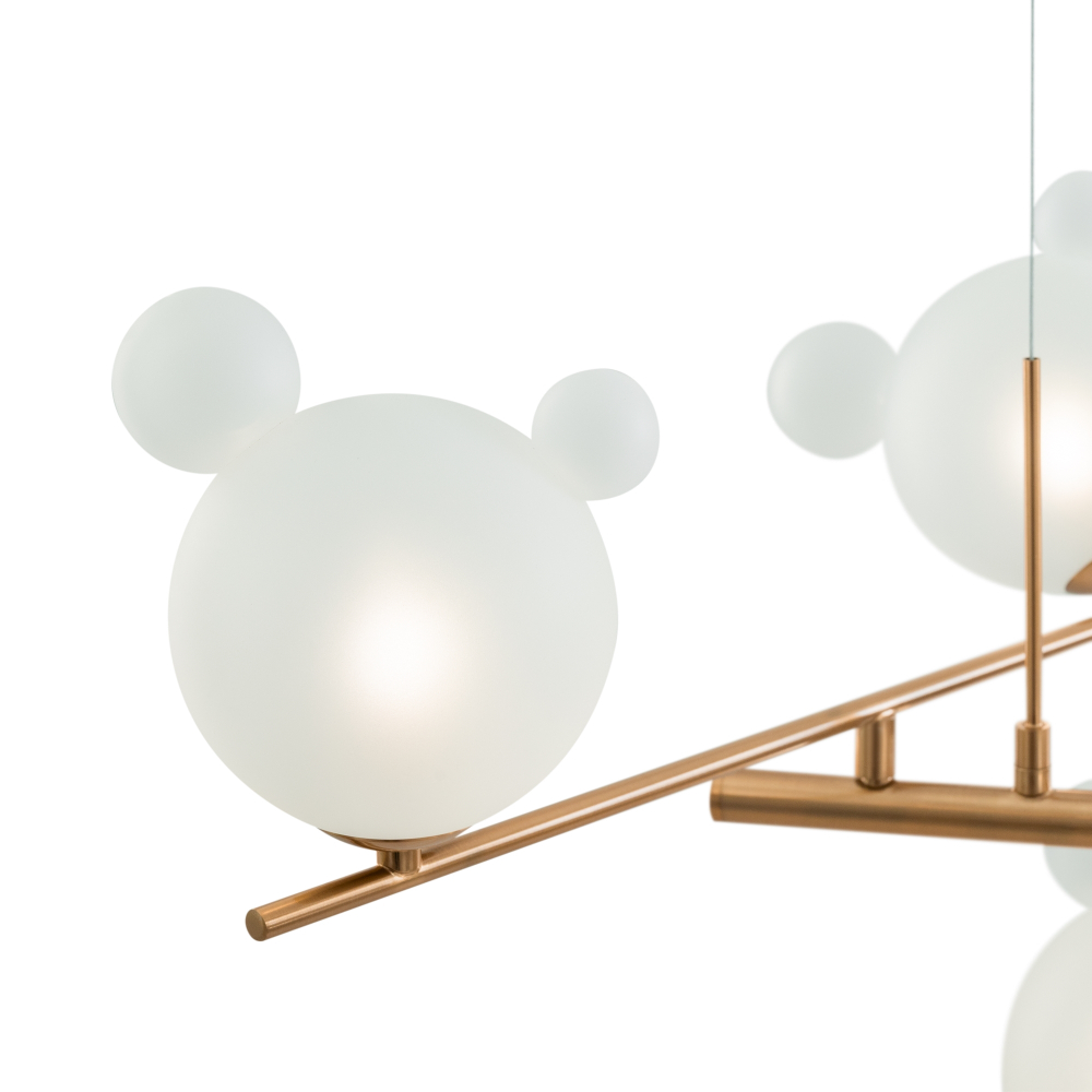 Подвесной светильник Freya Flaty FR5374PL-10BS